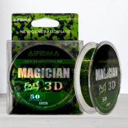Волосінь Feima Magician 3D Green, 50м, 0,20мм